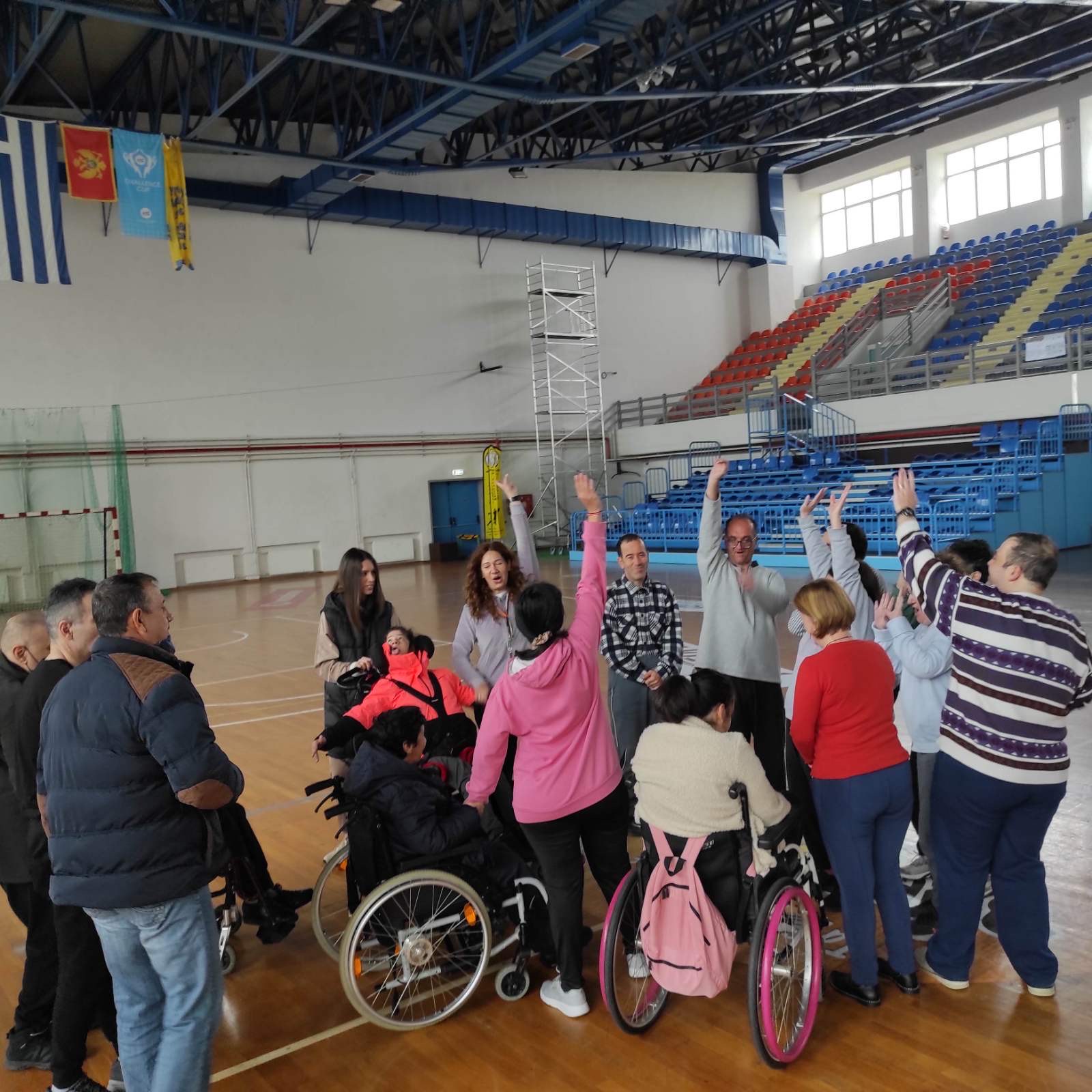 Βηματίζουμε και γυμναζόμαστε