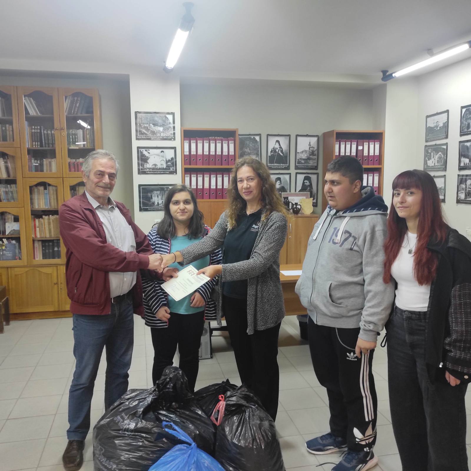 Δράση Ανταποδοτικής Ανακύκλωσης καπακιών