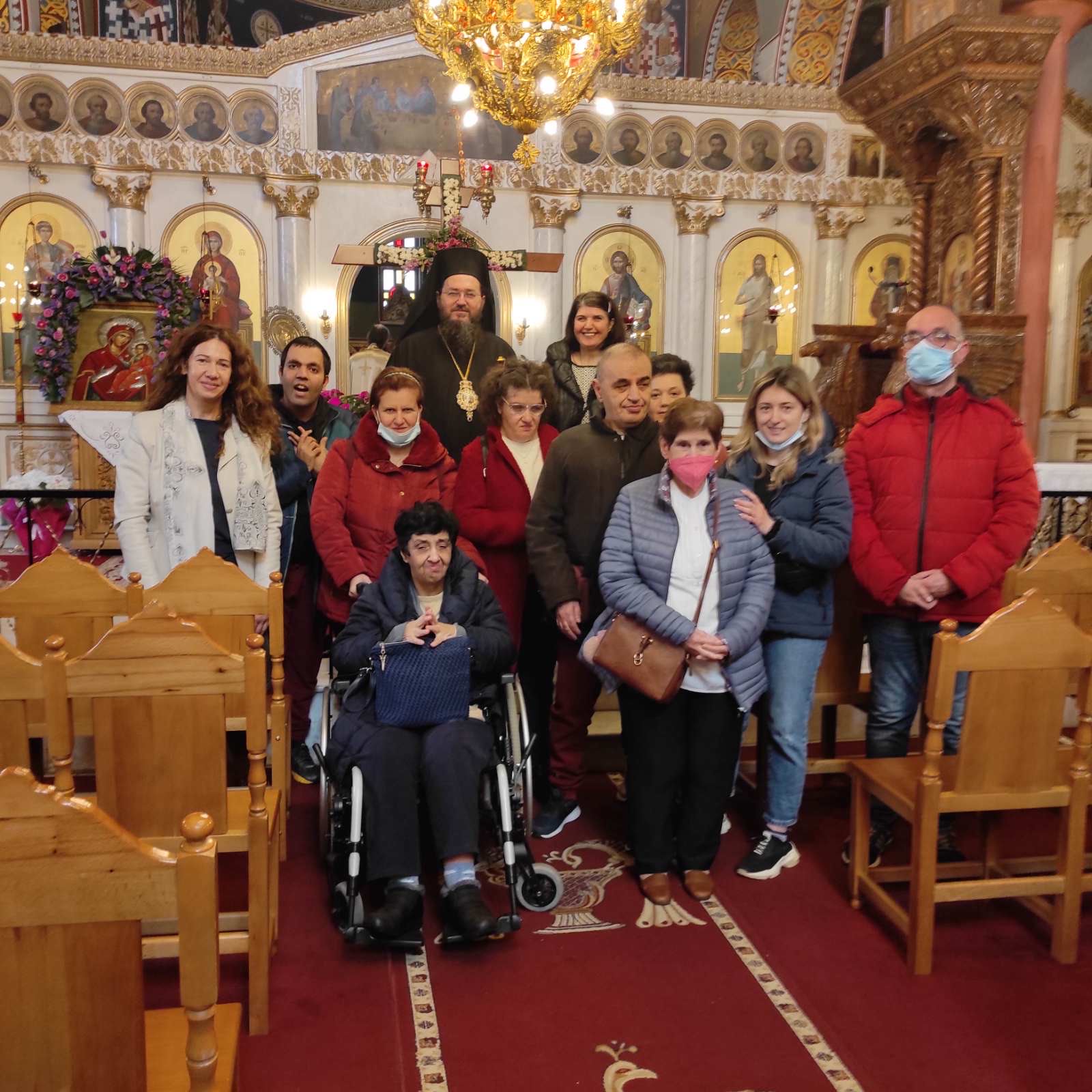 Επίσκεψη στον Ιερό Ναό Αγίου Δημητρίου