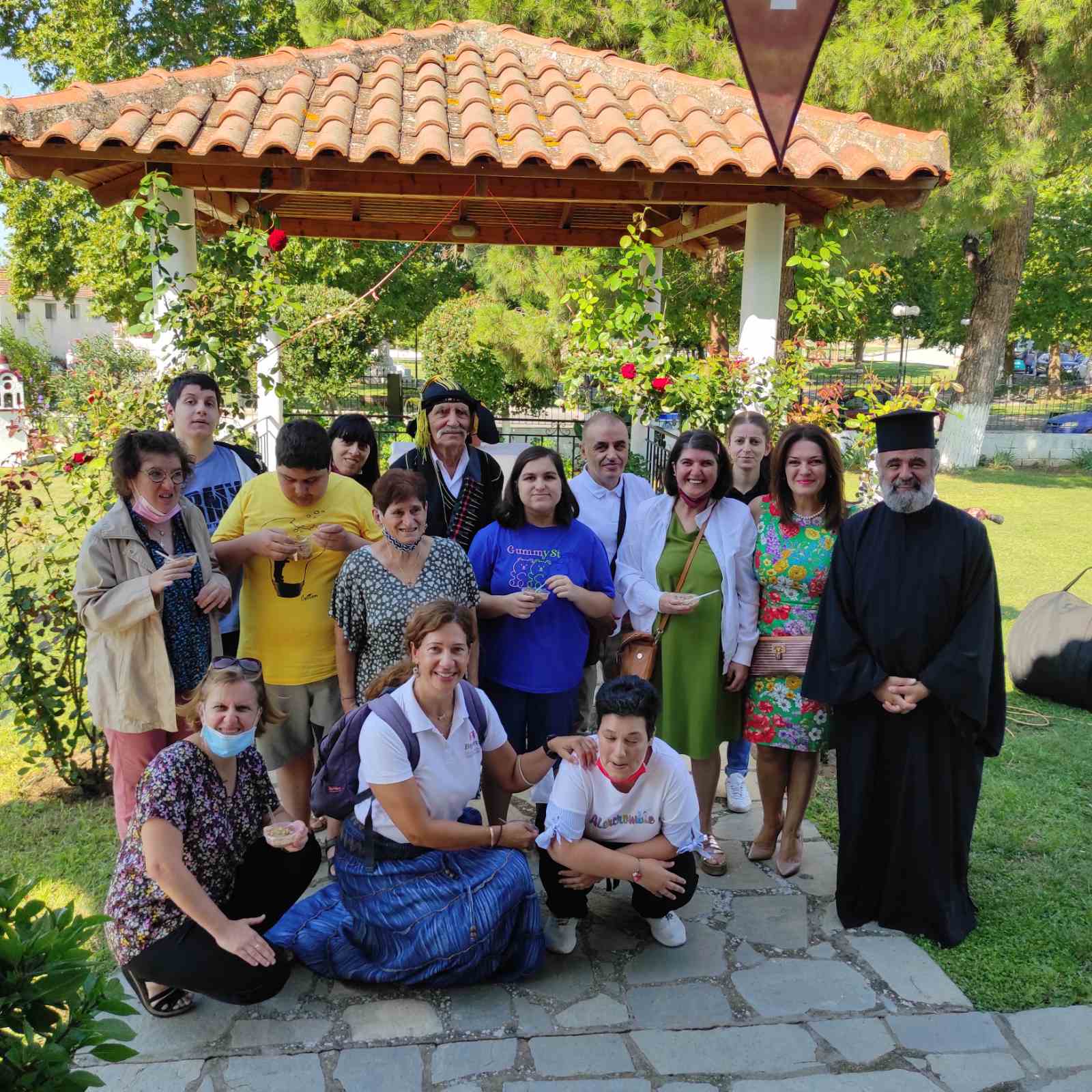 Επίσκεψη στον Ιερό Ναό Αγίου Αθανασίου & Γεννήσεως της Θεοτόκου Σταυροχωρίου