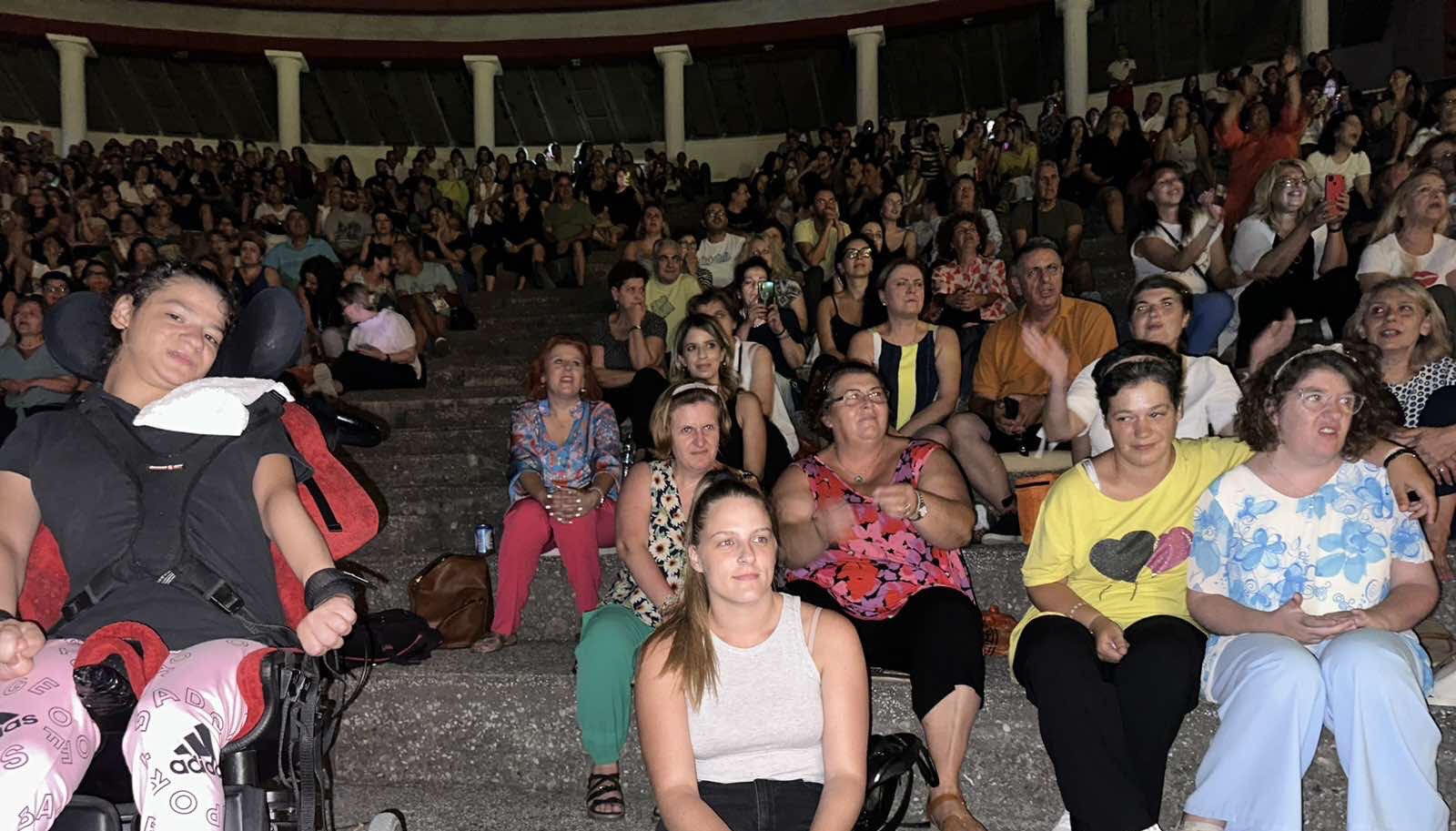 Συναυλία Γιάννη Πάριου