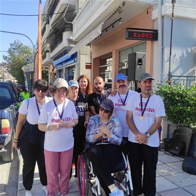 Συμμετοχή στον 9ο Περίπατο Υγείας και Αλληλεγγύης
