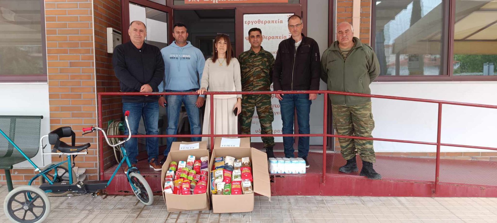 Επίσκεψη Ε.Σ.ΠΕ.Ε.Κ στις εγκαταστάσεις του Συλλόγου